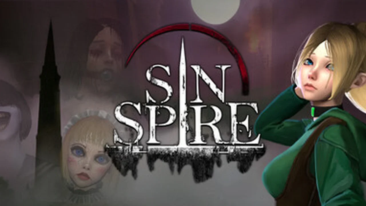 罪恶尖塔 Sin Spire主视觉封面
