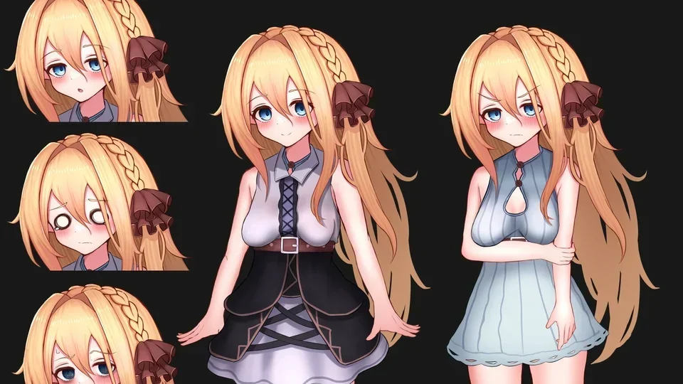 魔女的遗产剧情演出画面