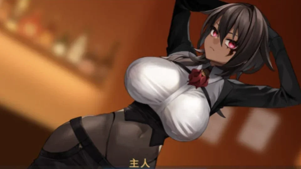 被折之花的梦幻曲角色立绘画面