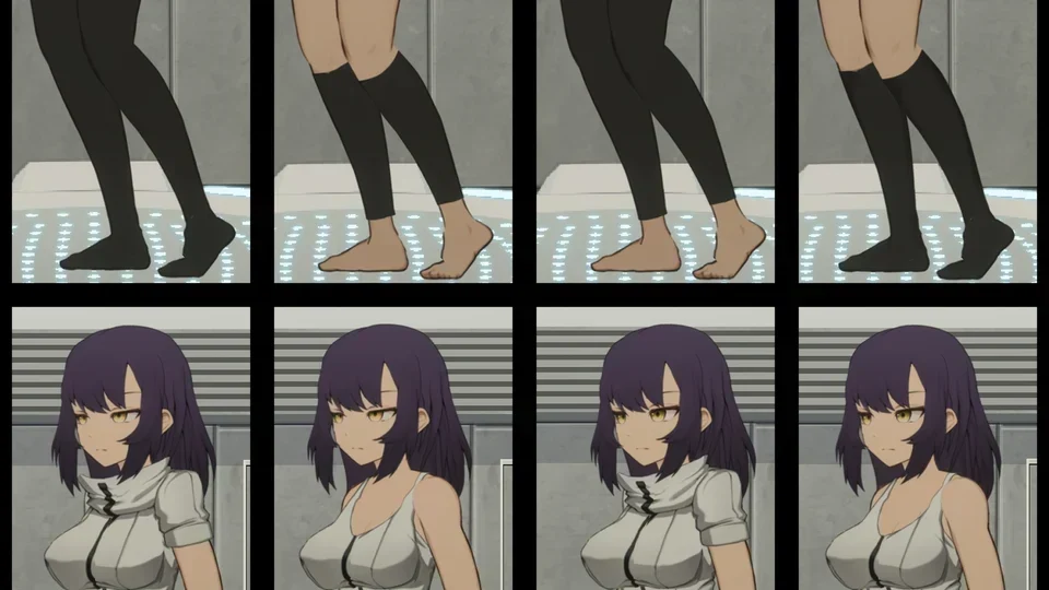 细胞领域 CelSector角色立绘画面