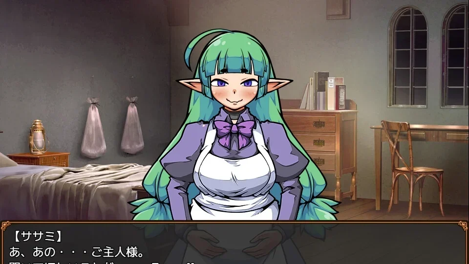 与流民少女共谱的食堂繁荣记界面与场景预览