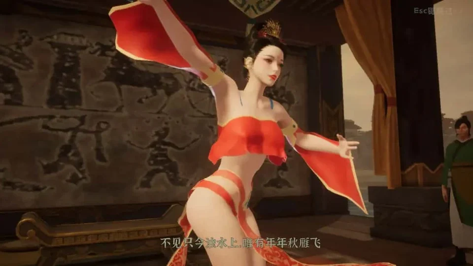 极品采花郎界面与场景预览