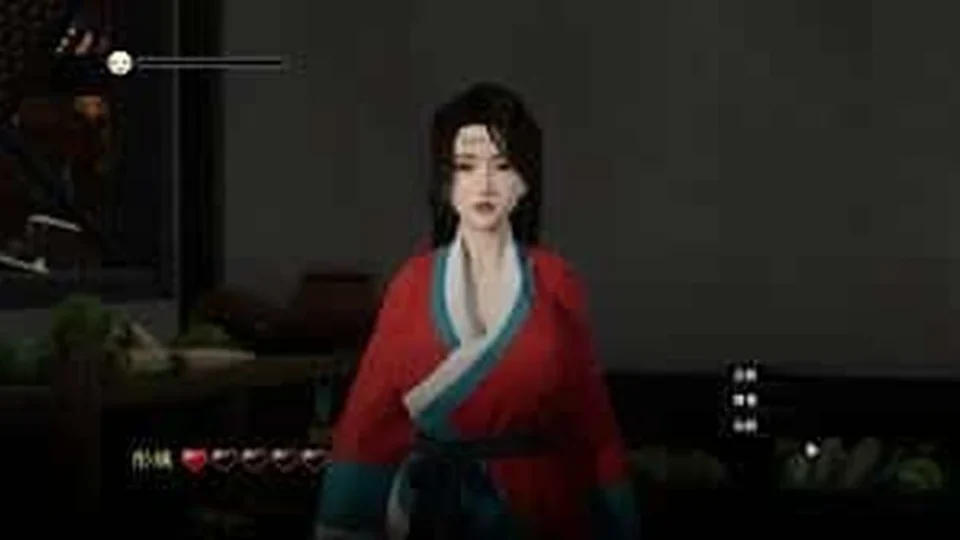 极品采花郎角色立绘画面