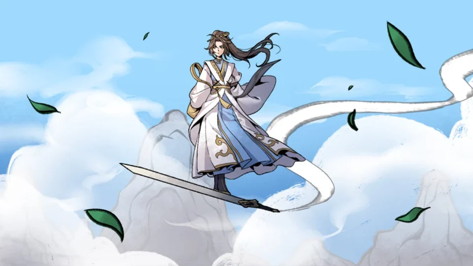 九界之上角色立绘画面