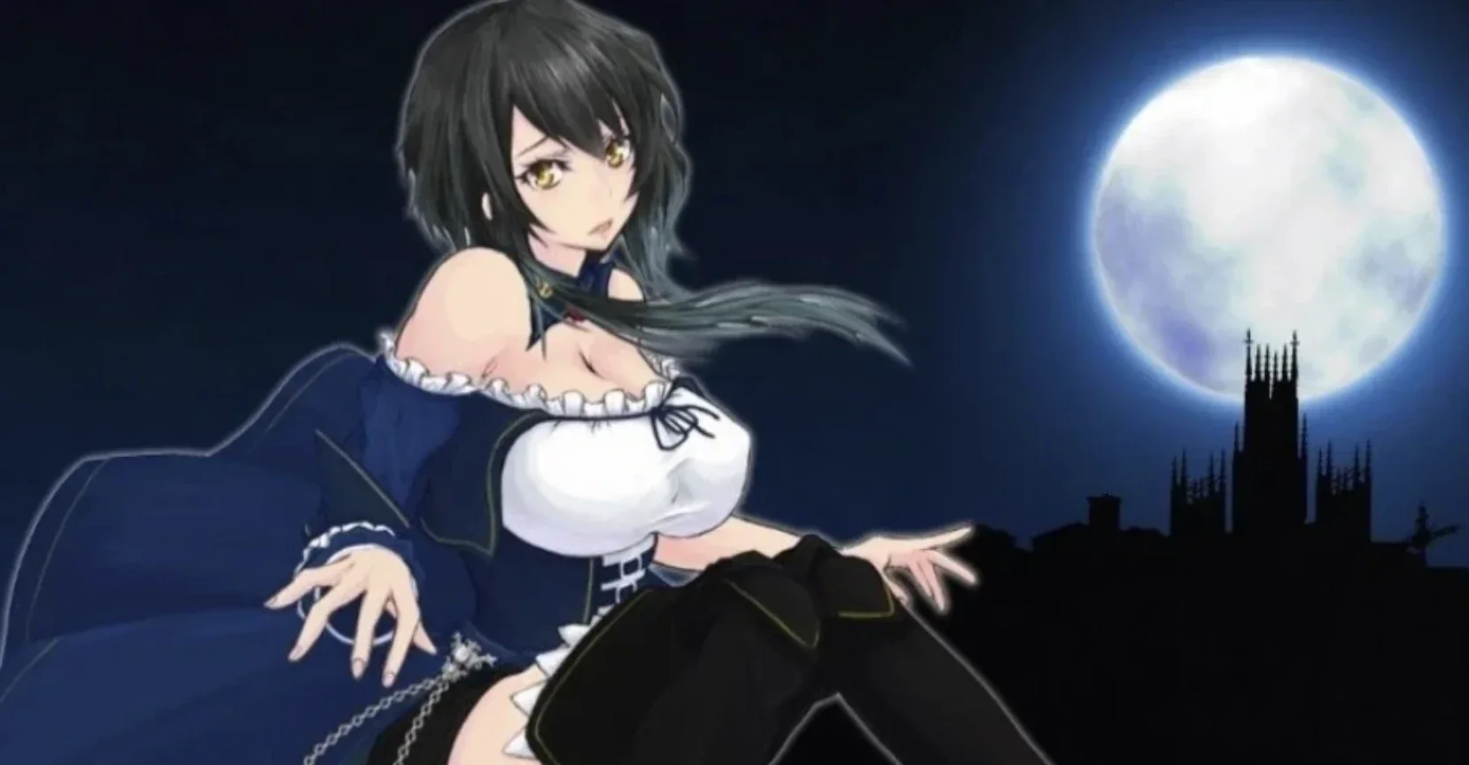 魔女复仇之夜角色事件游戏截图