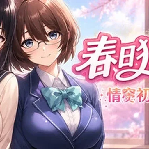 春日狂想曲：情窦初开的秘密作品标志