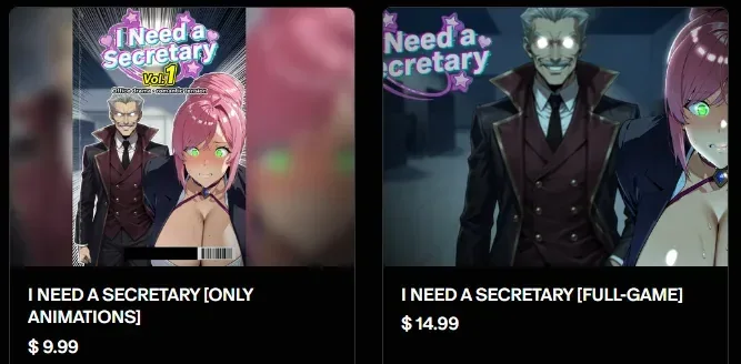 我需要一名秘书 I NEED A SECRETARY角色事件游戏截图