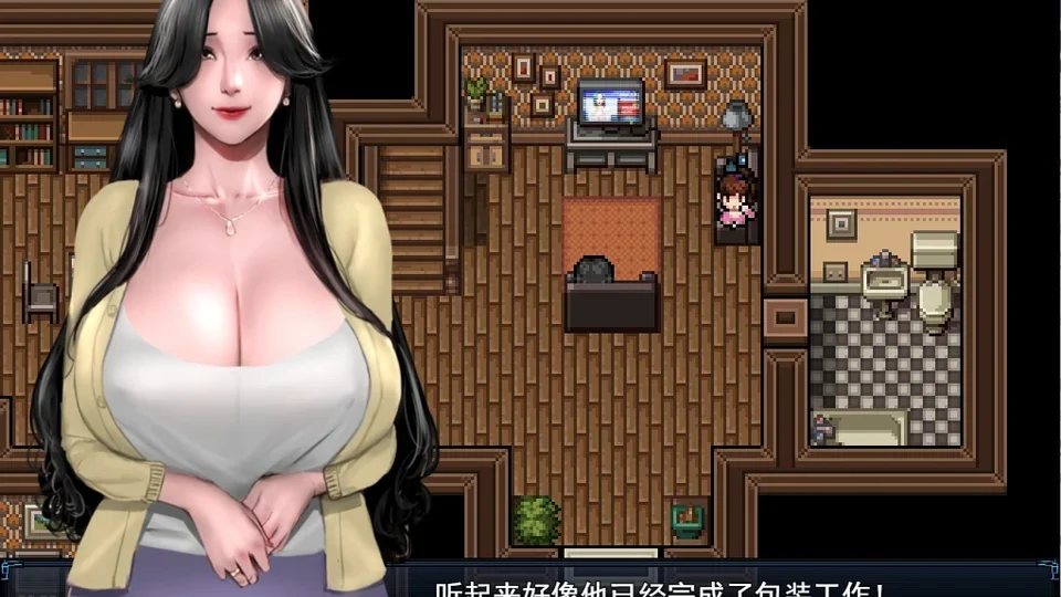僵尸生活互动画面