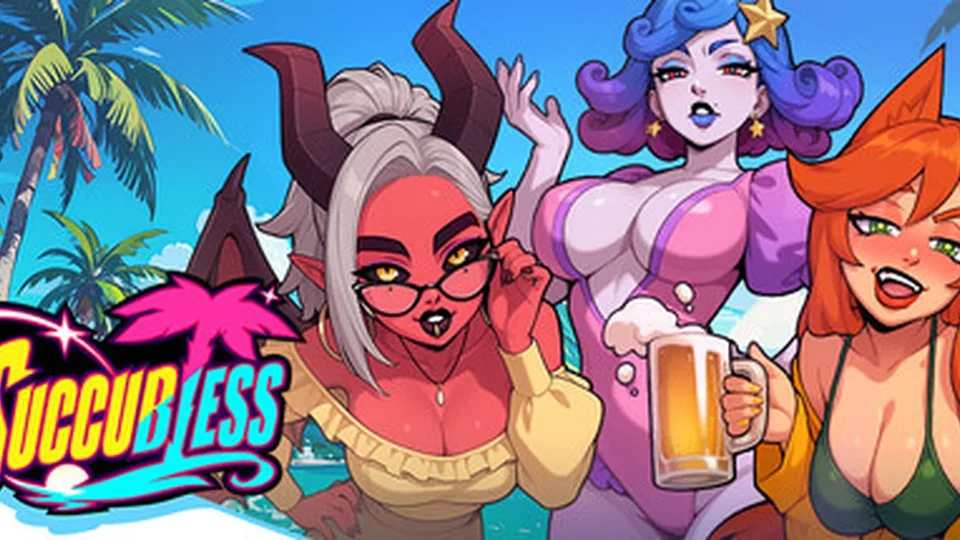 魅魔赐福 Succubless角色立绘画面