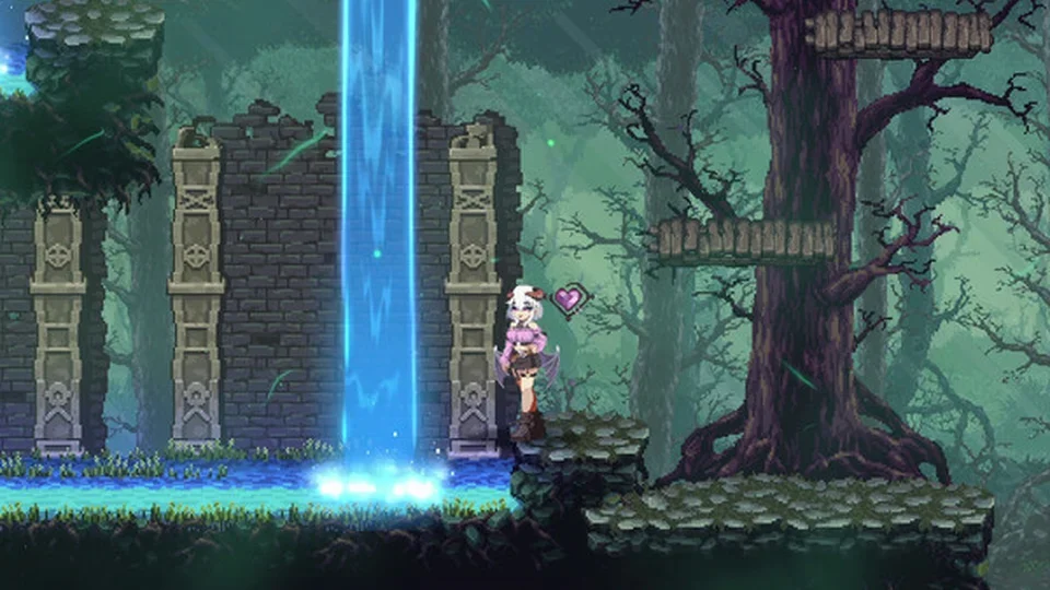 魅魔继承者-黛莉菈的冒险剧情演出画面