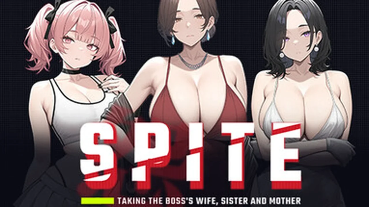 SPITE：拿下老板的妻子、妹妹和母亲主视觉封面