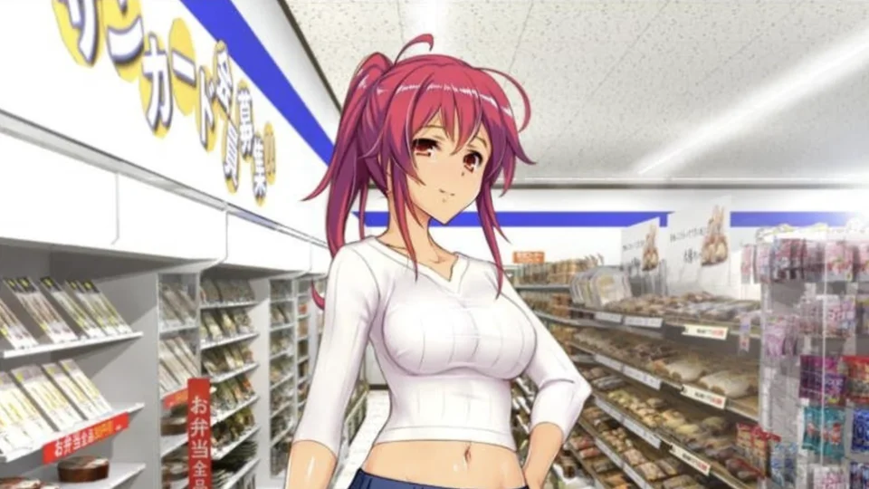 便利店少女Z：全店铺统合界面与场景预览