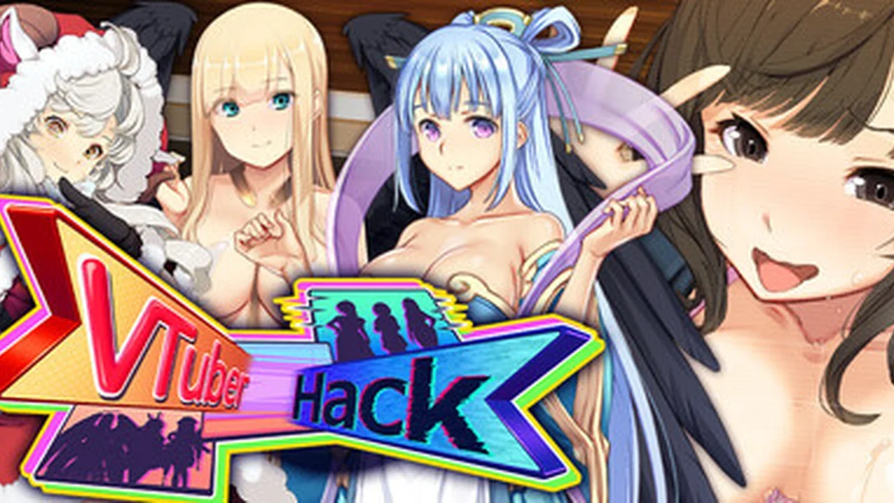 虚拟主播黑客 Vtuber Hack主视觉封面