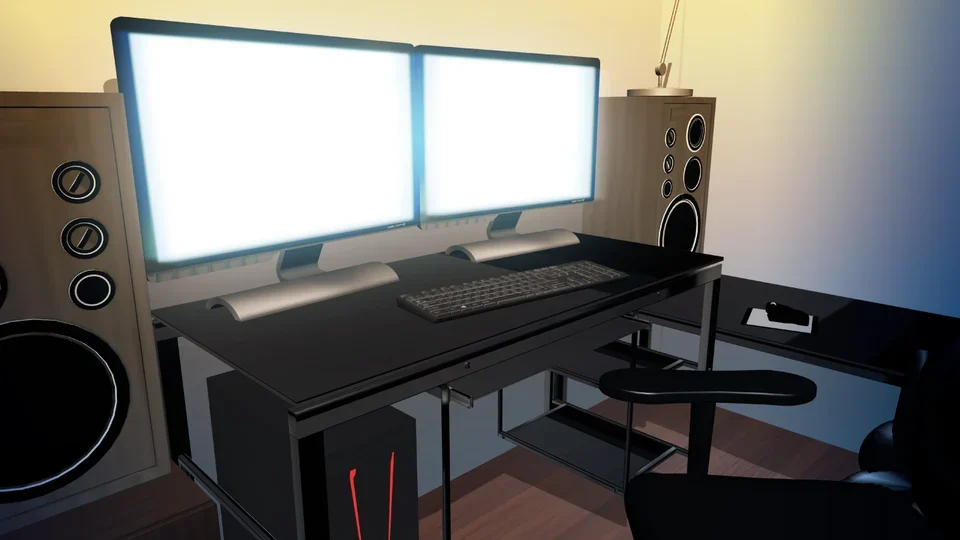 虚拟主播黑客 Vtuber Hack互动画面