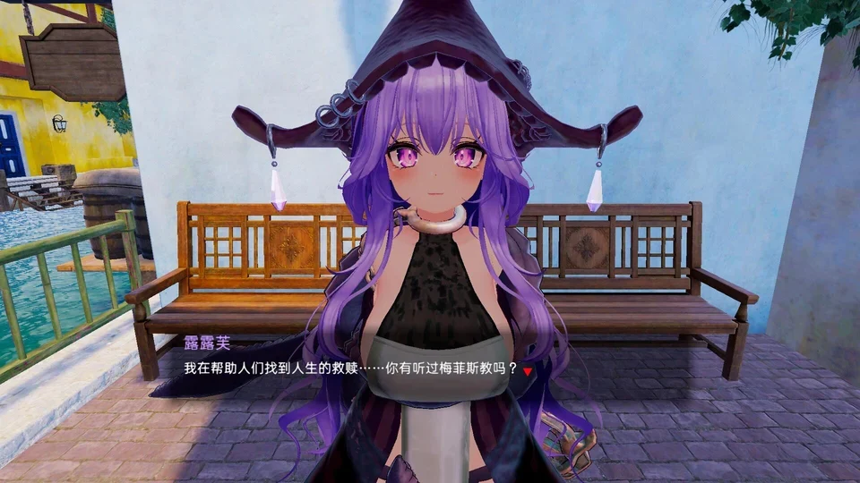 异世界树的巫女界面与场景预览