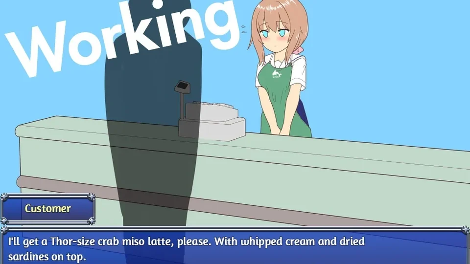 魔法少女天穹法妮雅角色立绘画面