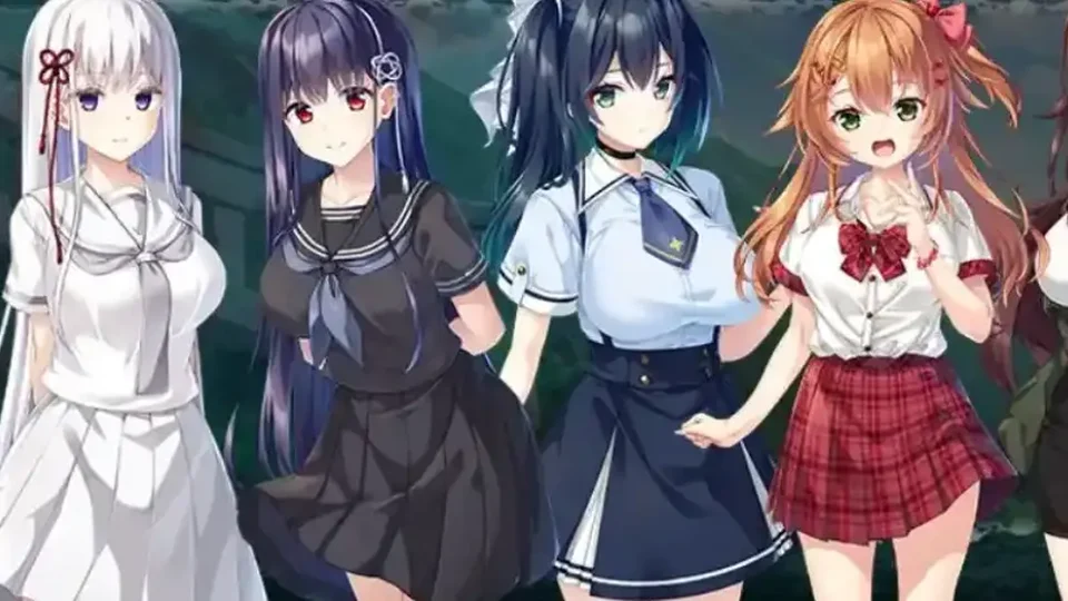 废村少女剧情演出画面