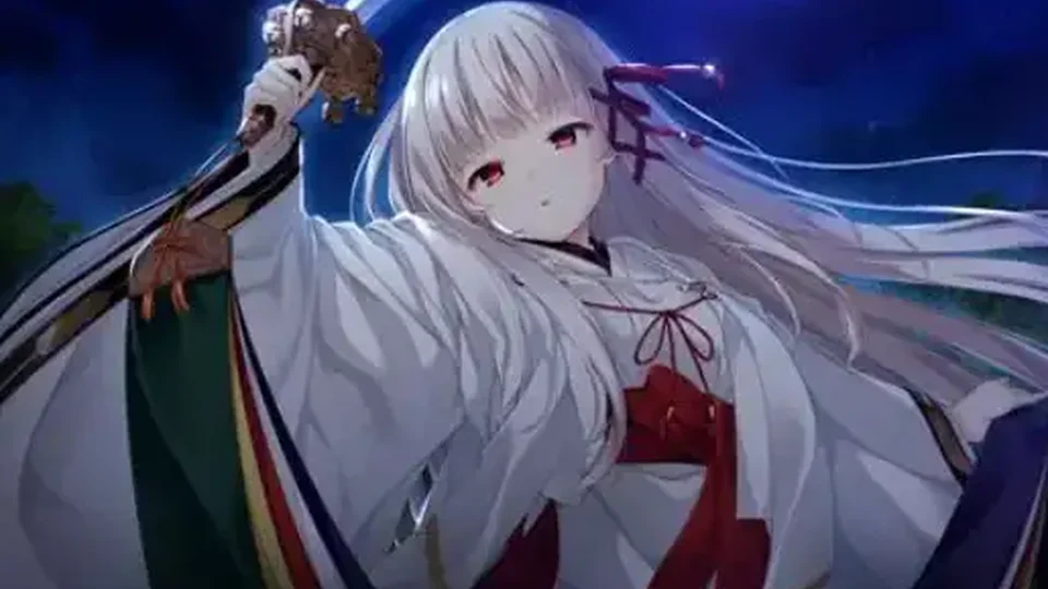 废村少女界面与场景预览