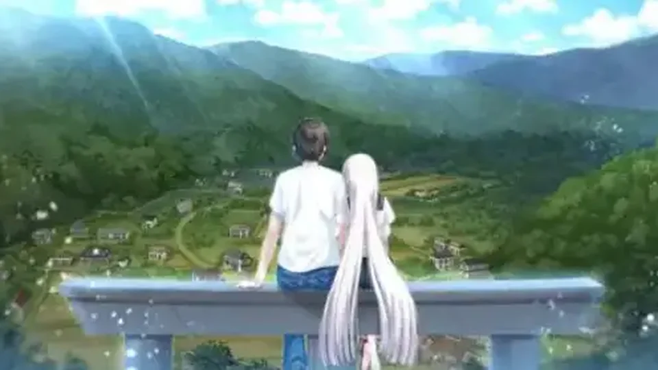 废村少女角色立绘画面