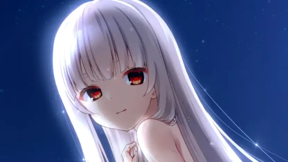 废村少女界面与场景预览