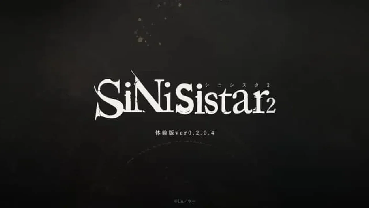 哥特少女勇闯恶魔城2 SiNiSistar2主视觉封面
