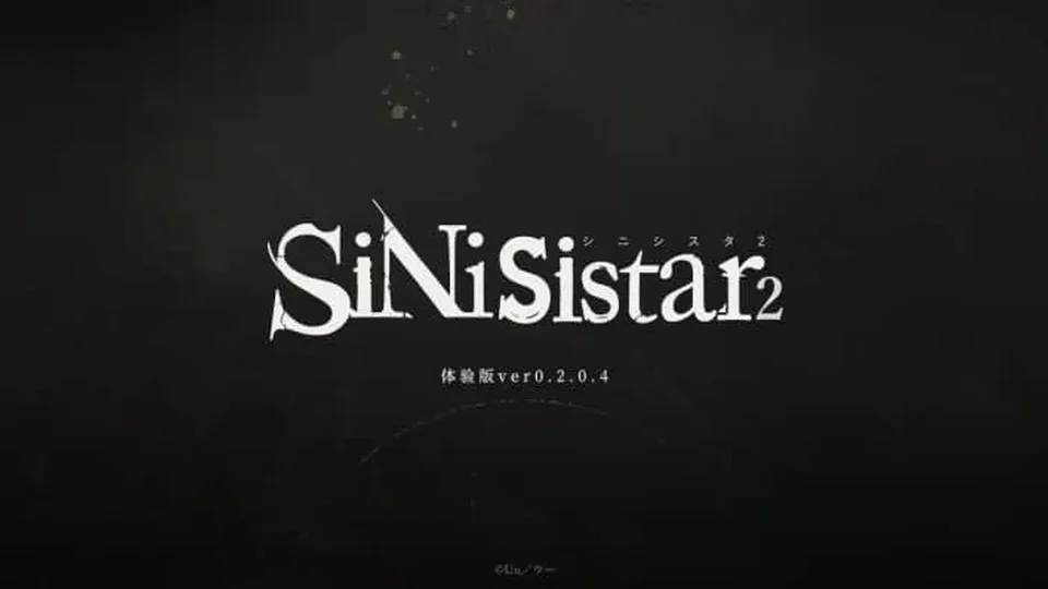 哥特少女勇闯恶魔城2 SiNiSistar2角色立绘画面