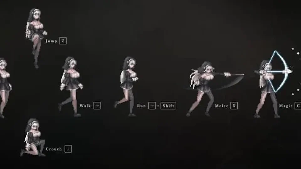 哥特少女勇闯恶魔城2 SiNiSistar2互动画面