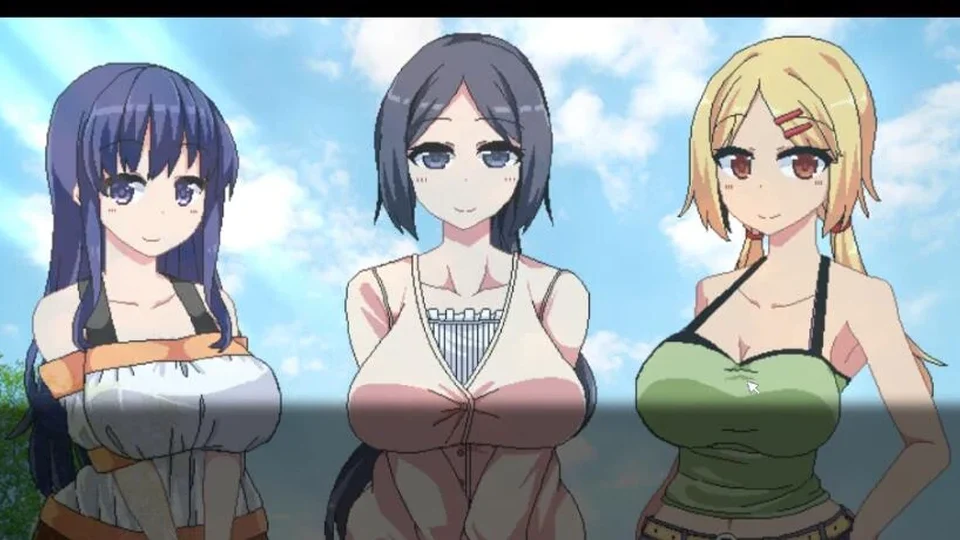 夏日狂想曲 Summer Rhapsody互动画面