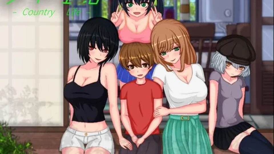 夏日狂想曲 Summer Rhapsody角色立绘画面