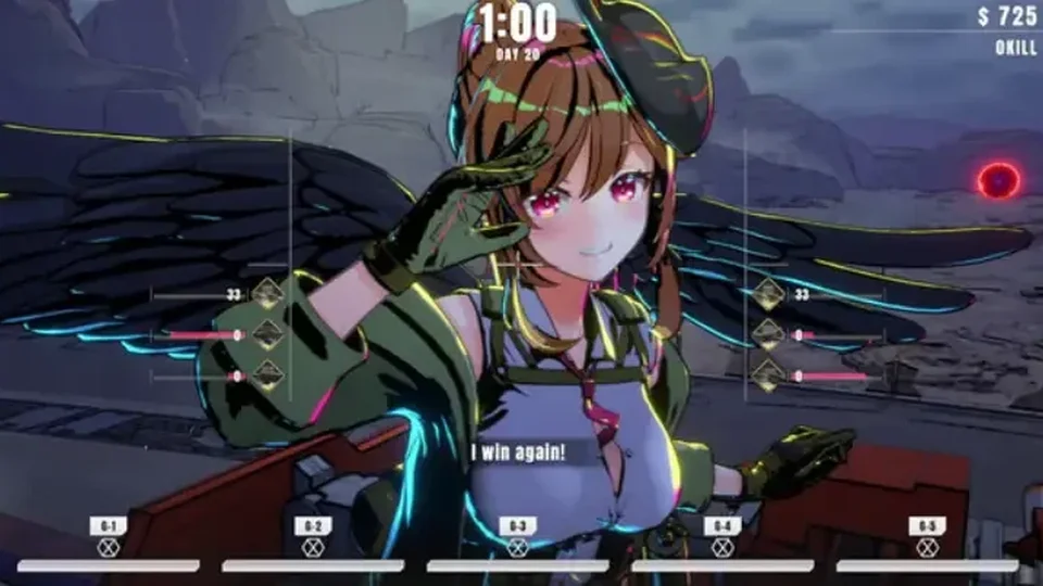 御炮少女 TurretGirls界面与场景预览