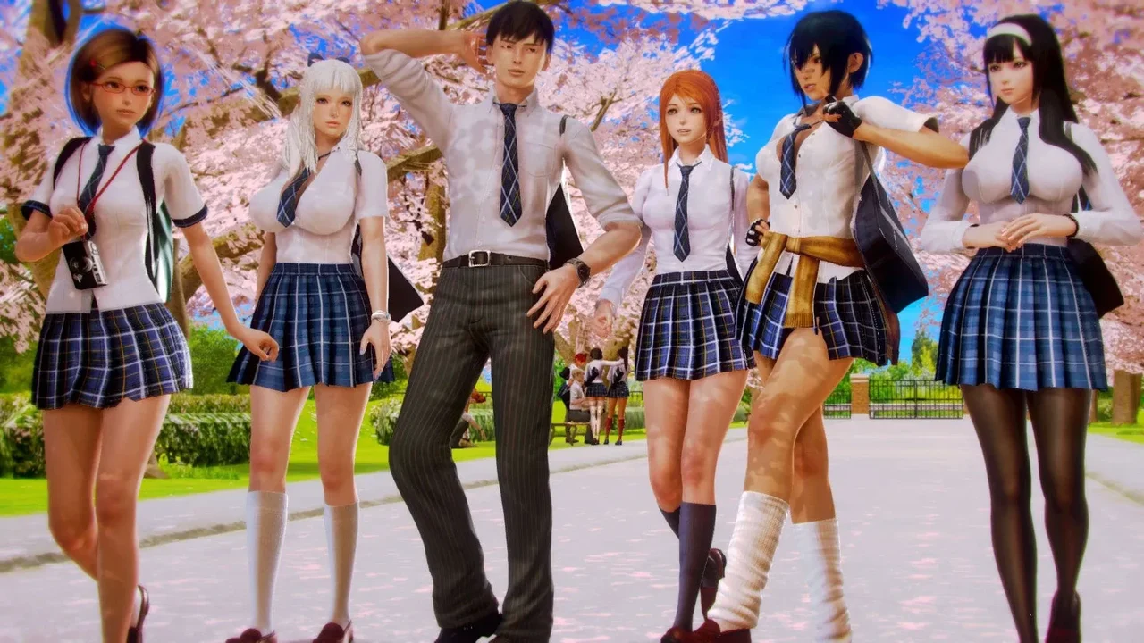 二次元老婆学院 Waifu Academy主视觉封面