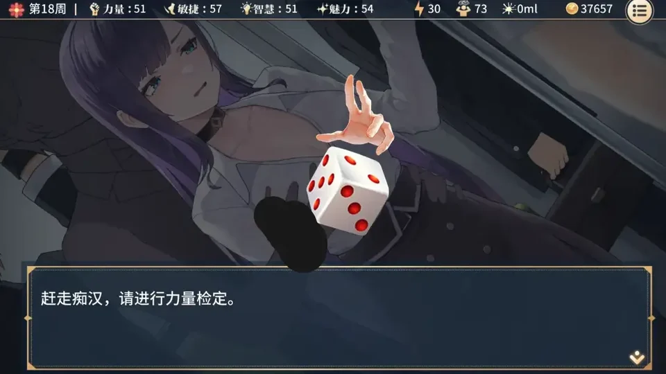 性转契约与痴汉少女界面与场景预览
